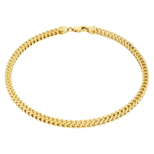 10k gelbgold 3mm franco box - 10k,