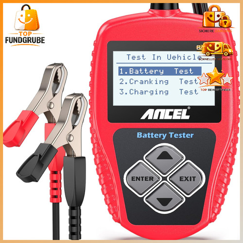 Batterietester 12v 100 2000 - batterietester,