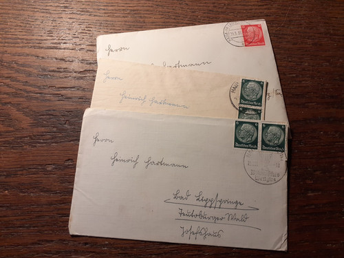 Briefe inhalt aus - m.,