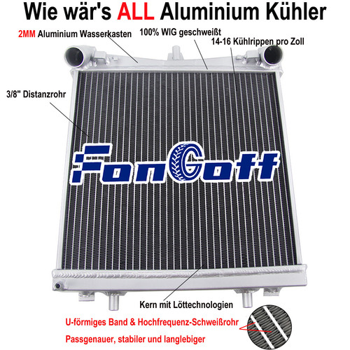 Reihig links kühler für - reihig,