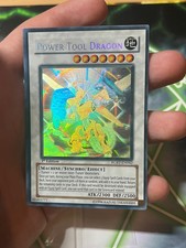 Yugioh power tool dragon - yugioh,
