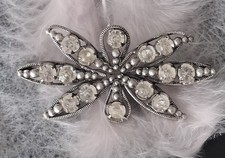 Art Deco Brosche Filigrane