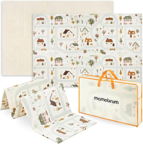 Mamabrum baby krabbel matte - mamabrum,
