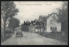 #1591 AK Buchenau Vogelslust Dautphetal Kr. Marburg-Biedenkopf W. Wege gel.1908