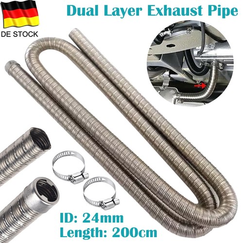 200cm 24mm edelstahl diesel - 200cm,