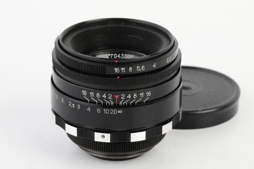 Helios 58mm 0 zenit - 58mm, 2.0