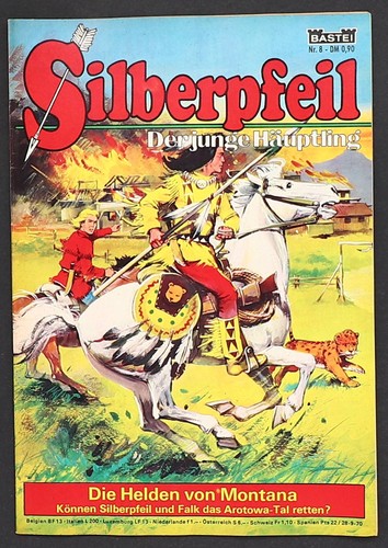 Silberpfeil 1 der junge - silberpfeil,