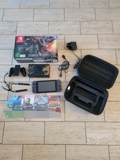Nintendo Switch - Monster Hunter Rise Edition OVP +Spiel&Codes+SDKarte Neuwertig
