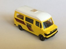 Wiking Mercedes L 207 D ADAC-Rückholdienst BP W/B-W/280-282 gelb/schwarz  (501)