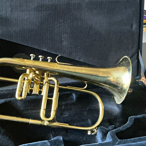 York flugelhorn pumpventile - 3,