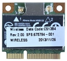 Atheros ar5b125 wlan karte - -,