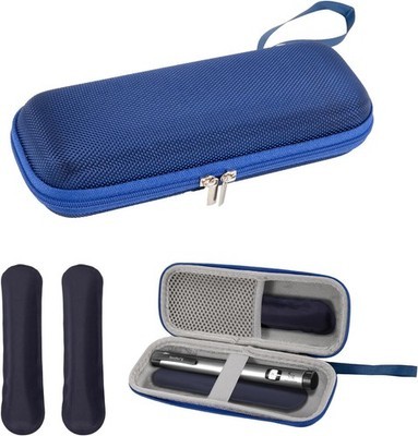 Insulin kühltasche mit - mit, 2
