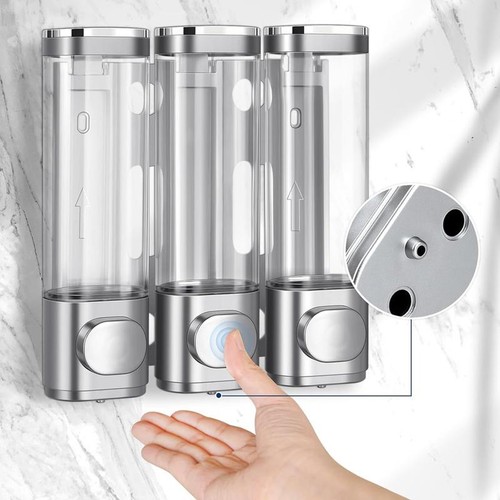 Shampoo duschspender kammern - shampoo,