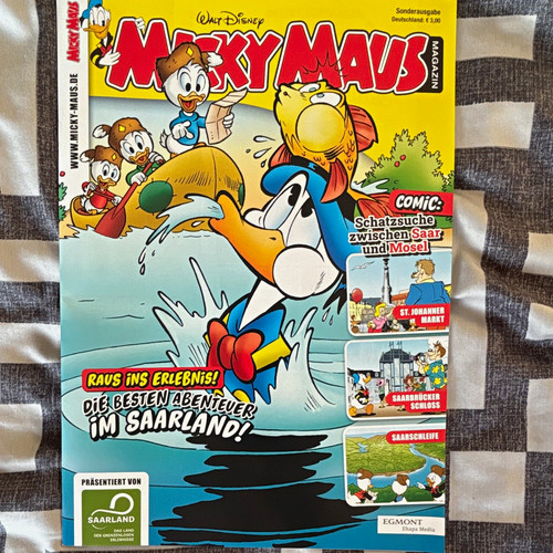 Disney micky maus magazin - micky,