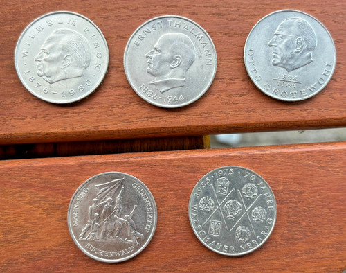 Ddr münzen gedenkmünzen - ddr,