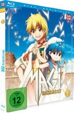 Magi - The Labyrinth of Magic - Box 1 [Blu-ray] von Ma... | DVD | Zustand akzeptabel