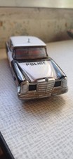 Blechauto Polizei Mercedes