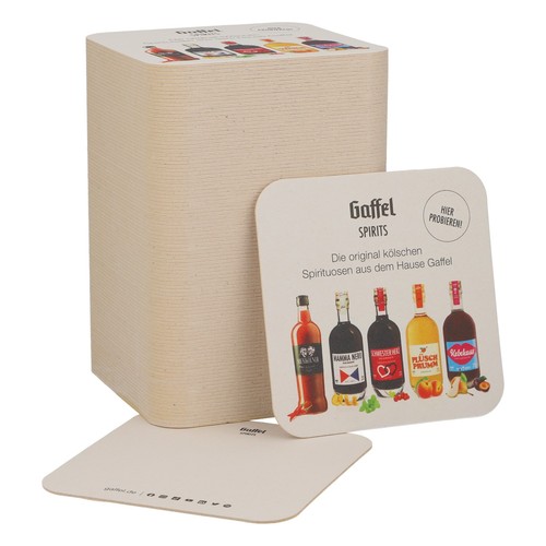 100x gaffel bier bierdeckel - 100x,