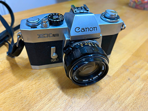Canon auto analoge - canon,