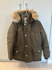 schicke WOOLRICH Daunenjacke ARCTIC PARKA Winterjacke Daunen Jacke