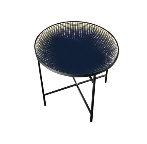 Led tisch warp rund endlos - rund,