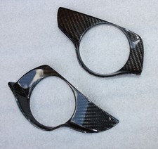 Scheinwerferrahmen Buell XB9R XB9 R XB12R XB12 R Glänzender Kohlefaser