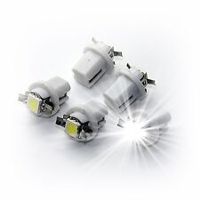 5X Bax 10D B8,5d LED Cockpit