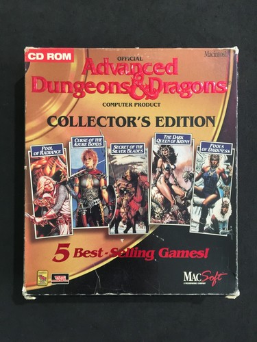 Advanced dungeons dragons - dungeons, &