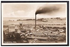 AK Peissenberg, Neuer Schacht mit Holzlager, Ldkr. Weilheim, Obb.