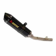 Akrapovic auspuff kohlefaser - auspuff,