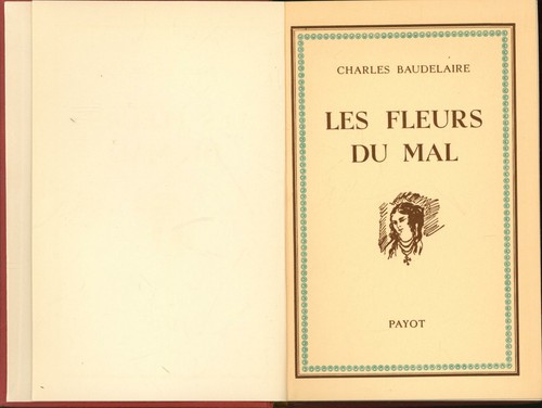 Les fleurs mal avec - du,