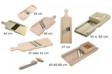 Holz-Gemüsehobel Gurkenhobel