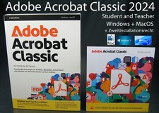 Adobe Acrobat Classic 2024 Box