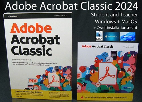 Adobe acrobat classic 2024 box - 2024,