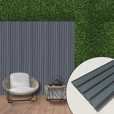 WPC Fassadenverkleidung