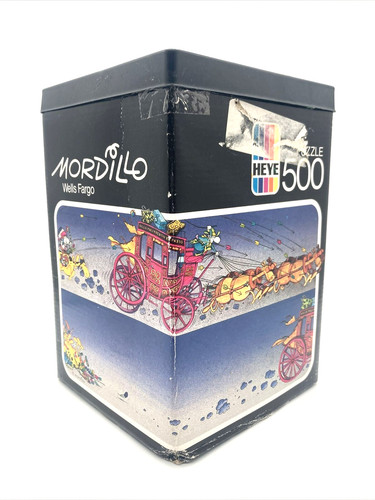 Wells fargo mordillo puzzle - wells,