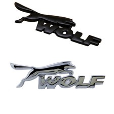 Für Wolf Racing Schriftzug