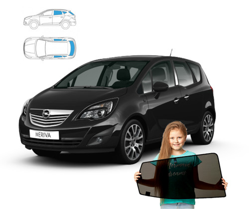 Sonnenschutz für opel meriva - für,