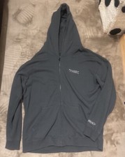 Preach Zipper Hoodie Grau Gr. M | Lfdy Pegador Peso