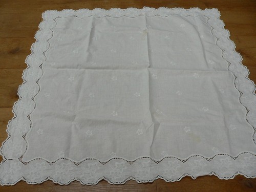 Spitzendecke tischdecke - spitzendecke,