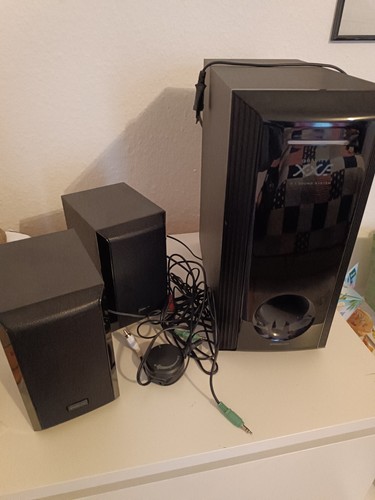 Lautsprechersystem speedlink - lautsprechersystem,