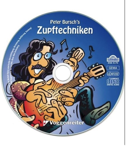 Peter bursch zupftechniken - peter, bursch's