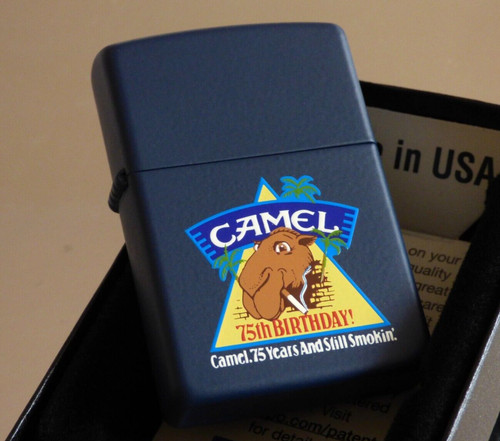 Zippo lighter camel - zippo,