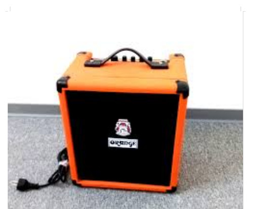 Orange bass crush combo - orange,