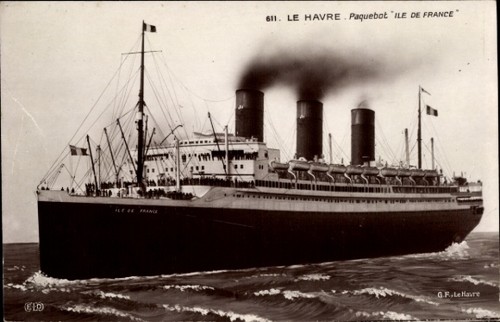 Passagierschiff ile de - ak,