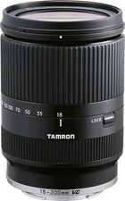 Tamron 18-200 mm F3.5-6.3 Di VC III 62 mm Filtergewinde (Sony E-mount Anschluss)