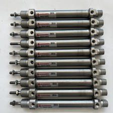10St.Norgren RM/8010/M/50 PneumatikZylinder doppeltwirkend Bohrung Ø 10mm /Hub50