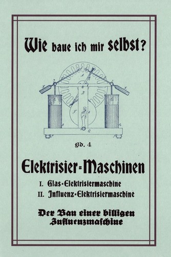 Elektrisiermaschine