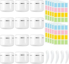 Vueinrg 12 Stück Cremedosen