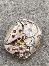 #1662 UHRWERK CERTINA 12-10 HANDAUFZUG MECHANISM MOVEMENT LÄUFT AN